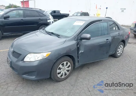 2010 Toyota Corolla Le z USA, uszkodzony, nr VIN 1NXBU4EE8AZ187325